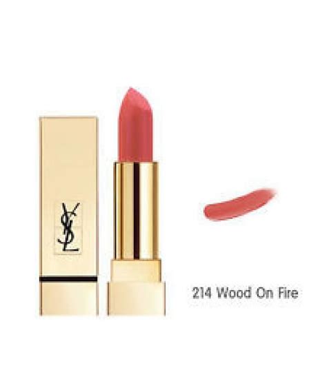 reviews of 214 Wood On Fire, a Yves Saint Laurent Rouge